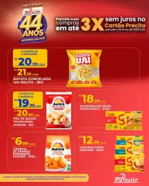 Catálogo Supermercado Precito semana 38 Página 10: Pão de queijo tradicional aurora €19,99