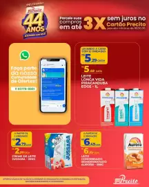 Catálogo Supermercado Precito semana 38 Página 11: Creme de leite jussara €2,79, Leite condensado semidesnatado aurora €6,49