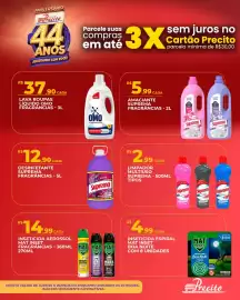 Catálogo Supermercado Precito semana 38 Página 15: Limpador multiuso supremo €2,99, Amaciante suprema fragrâncias €5,99