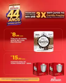 Catálogo Supermercado Precito semana 38 Página 17: Toalha de papel quick culinária €8,99