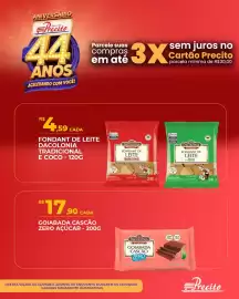 Catálogo Supermercado Precito semana 38 Página 3: Fondant de leite dacolonia tradicional e coco €4,59