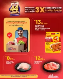 Catálogo Supermercado Precito semana 38 Página 8: Sobrecoxa de frango sadia temperada fácil €13,99