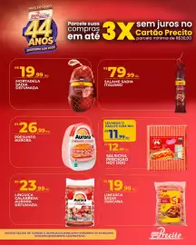 Catálogo Supermercado Precito semana 38 Página 9: Salsicha perdigao hot dog €11,99, Presunto aurora €26,99