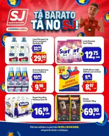 Encarte Sj Supermercados Página 6: Lava Roupas Surf €12,75, Ração Canister €69,90
