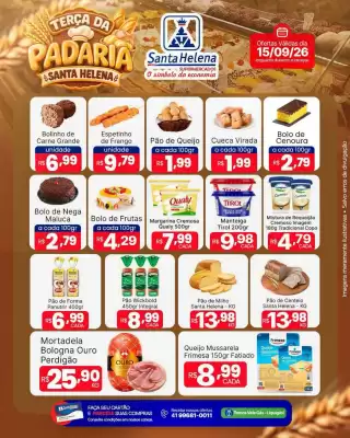 Catálogo Supermercados Santa Helena (válido até 15-09)