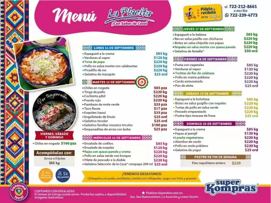 Folleto Super kompras