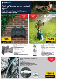 Builders Warehouse catalogue Page 3: Lux Sprinkler Pulse Spike (652919) €449,00