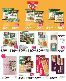Save catalogue Page 12: Frys Chicken Style Nuggets €5,99, Wholesome Soya Prawns €55,00