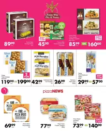 Save catalogue Page 13: Fathima's Plain Puff Paratha €42,99, Today Puff/ Shortcrust Pastry €57,00