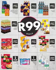 Save catalogue Page 16: Jungle Corn Flakes €14,99, Coo-Ee Cooldrinks €99,00