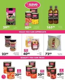 Save catalogue Page 17: Save Tomato & Onion Mix €30,00, Save Tomato Chopped/Puree €50,00