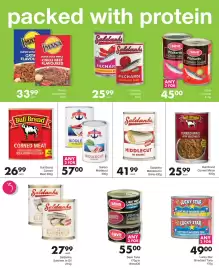 Save catalogue Page 19: Bull Brand Corned Meat €26,99, Sailors Middlecut €57,00