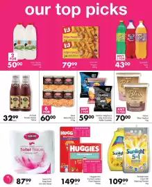 Save catalogue Page 2: Save Baked Beans €60,00, Clover Bliss Yoghurt €70,00