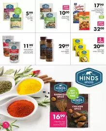 Save catalogue Page 21: Hinds Salad Dressing Mix €10,00, Hinds Eggs & More Seasoning €20,00