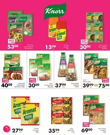 Save catalogue Page 23: Knorr Dry Marinade €30,00, Knorr Salad Dressing €37,99