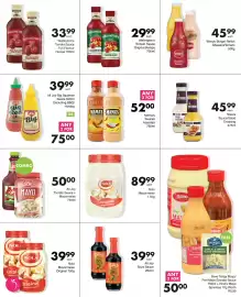 Save catalogue Page 24: All Joy Tomato Sauce + Mayonnaise €50,00, Nola Mayonnaise €89,99