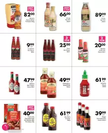 Save catalogue Page 25: Nandos Umlilo Hot Sauce €20,00, Mrs Ball's Chutney €61,99