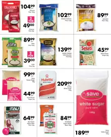 Save catalogue Page 27: Golden Delicacy Long Grain Parboiled Rice €102,99, Golden Delight Sella Basmati Rice €139,99