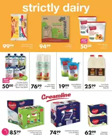 Save catalogue Page 3: Parmalat Protein/Kids Yoghurt Pouch €50,00, First Choice Medium Cream Maas €25,99