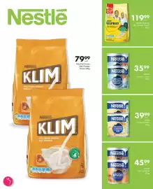 Save catalogue Page 31: Nestlé Dessert Cream €35,99, Nestlé Condensed Milk €39,99