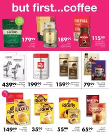 Save catalogue Page 33: Terbodore Coffee Beans €43,99, Illy Coffee Ground/Beans €19,99