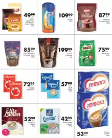 Save catalogue Page 34: Horlicks €109,99, Nestlé Hot Chocolate Pouch €87,99