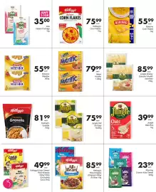 Save catalogue Page 36: Jungle Oat So Easy €75,99, Kellogg's Rice Krispies €85,99