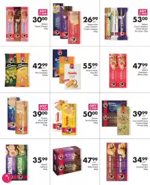 Save catalogue Page 38: Bakers Rusks Assorted €55,99, Bakers Red Label Creams/Cream Crackers €26,99