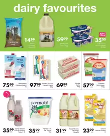 Save catalogue Page 4: Parmalat Vacuum Packed Cheese €97,99, Spring Meadow Low Fat Drinking Yoghurt €35,99
