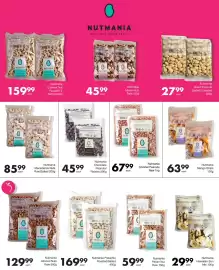 Save catalogue Page 42: Nutmania Macadamia Nuts €85,99, Nutmania Cocktail Peanuts Raw €67,99