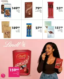 Save catalogue Page 43: Lindt Singles /Excellence Slabs €79,99, Lindt Les Grandes €149,99