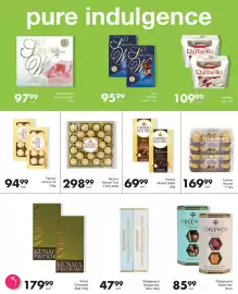 Save catalogue Page 44: Ferrero Rocher Tray €298,99, Ferrero Rocher Slabs €69,99