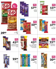 Save catalogue Page 45: Nestle Large Barone/ Tex/ Smarties/ Aero/ Kitkat 4 Finger/ Kitkat Chunky Bar/ Aero/ Milky Bar €43,00