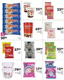 Save catalogue Page 46: Vigos Chocolate Bag €39,99, Astor Wafer Chocolate Tin €69,99