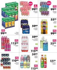 Save catalogue Page 48: Rascals Milkshake €115,00, Energade Sports Drink €59,99