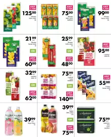 Save catalogue Page 49: Liquifruit Cans €140,00, Rhodes 100% Juice €48,00