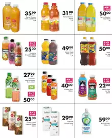 Save catalogue Page 50: Spring Meadow Nectar €31,99, Spring Meadow 100% Juice Blend €35,99