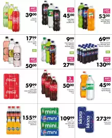 Save catalogue Page 51: Pepsi Regular/7up/Mirinda/Mountain Dew €27,00, Fitch & Leeds Mixer €50,00