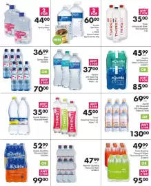 Save catalogue Page 53: Meander Sparkling Flavoured Water €47,99, Aquelle Still/ Sparkling Unflavoured Water €37,00