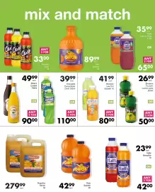 Save catalogue Page 54: Energade Concentrate Drink €110,00, Magalies Nectar €279,99