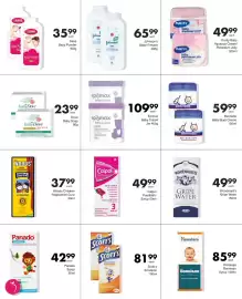 Save catalogue Page 58: Johnson's Baby Powder €65,99, Epimax Baby Cream €109,99