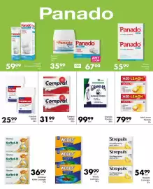 Save catalogue Page 61: Painblok Tablets €25,99, Compral Pain Tablets €31,99