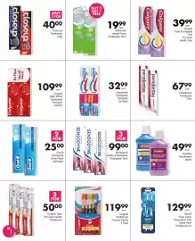 Save catalogue Page 63: Sensodyne Cavity & Sensitivity Toothpaste €99,00, Paradontax Toothpaste €67,99