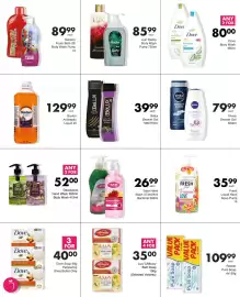 Save catalogue Page 64: Lux/ Radox Body Wash €85,99, Save Hand Wash €26,99