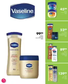 Save catalogue Page 66: Vaseline Lotion Pump €89,99, Vaseline Lotion/Cream €52,99