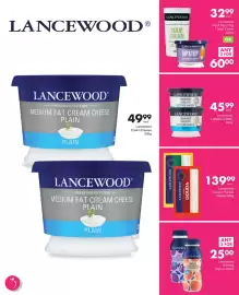 Save catalogue Page 7: Lancewood Vacuum Packed Cheese €139,99, Lancewood Drinking Yoghurt €25,00