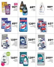 Save catalogue Page 73: Comfort Luxury Bottle €69,99, Omo Auto Professional Washing Powder €369,99