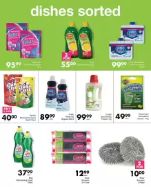 Save catalogue Page 78: Starlite Dishwashing liquid Refill €40,00, Crystal Dishwashing Powder €99,99