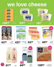 Save catalogue Page 8: Gourmet Greek Feta Cheese €42,99, Meze Parmesan Shaker €65,99