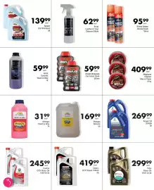 Save catalogue Page 83: Motoglo Silicone €169,99, Castrol GTX Diesel 15W40 €419,99